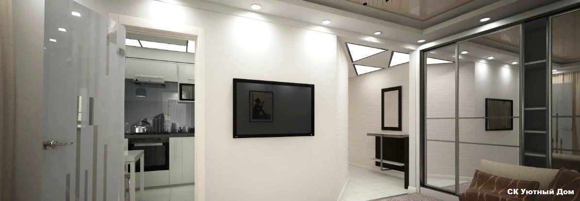 Переделка квартиры в Студию