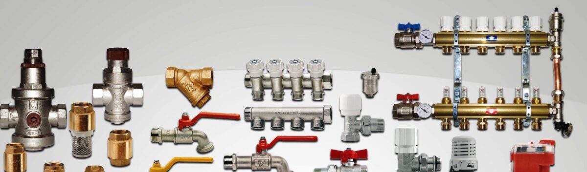 Перечень комплектующих и материалов для сантехнических работ.