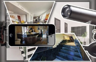 Установка видеонаблюдения
