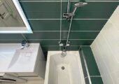 ремонт ванной комнаты в ЖК Новое Павлино