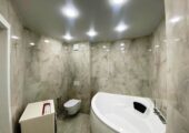 ремонт ванной комнаты с увеличением мокрой зоны