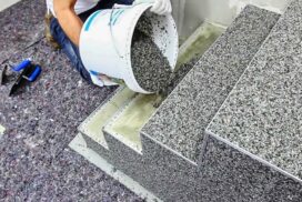 жидкий камень при ремонте квартир