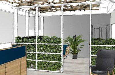 Зонирование пространства при ремонте помещений