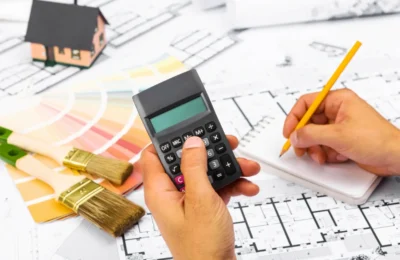 Расчет стоимости ремонта