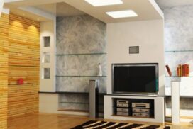 Монтаж конструкций из гипсокартона любой сложности