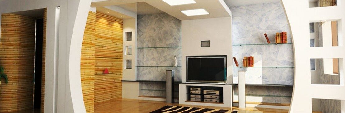 Работа с гипсокартоном