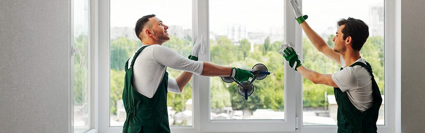 Замена окон в новостройках Москвы и Московской области