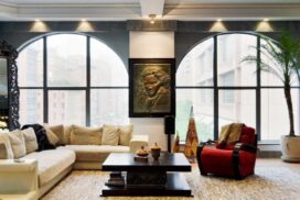 Примеры дорогих ремонтов квартир и домов.