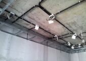 Разводка электрики под гипоскартоновый потолок