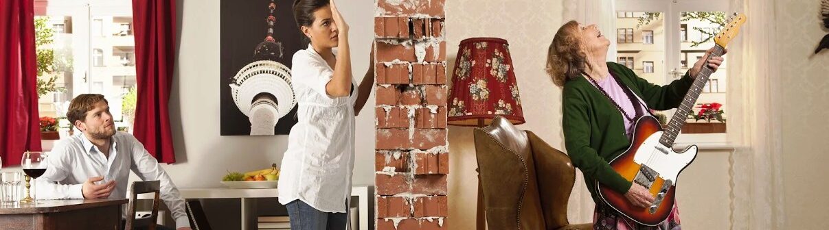 Монтаж звукоизоляции 1 Монтаж звукоизоляции в квартирах