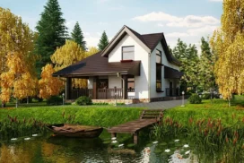 Ремонт коттеджей и домов в Долгопрудном