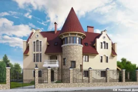 Ремонт коттеджей и домов в Сергиевом Посаде (Цены и Примеры)