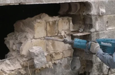 Демонтажные работы