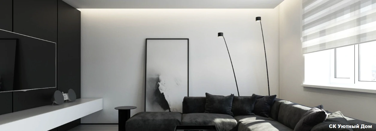 Недорогой ремонт квартир в ЖК Пригород Лесное