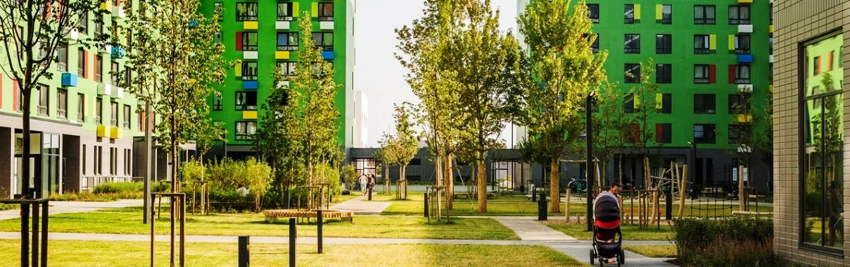 Недорогой ремонт квартир в ЖК Бунинские луга