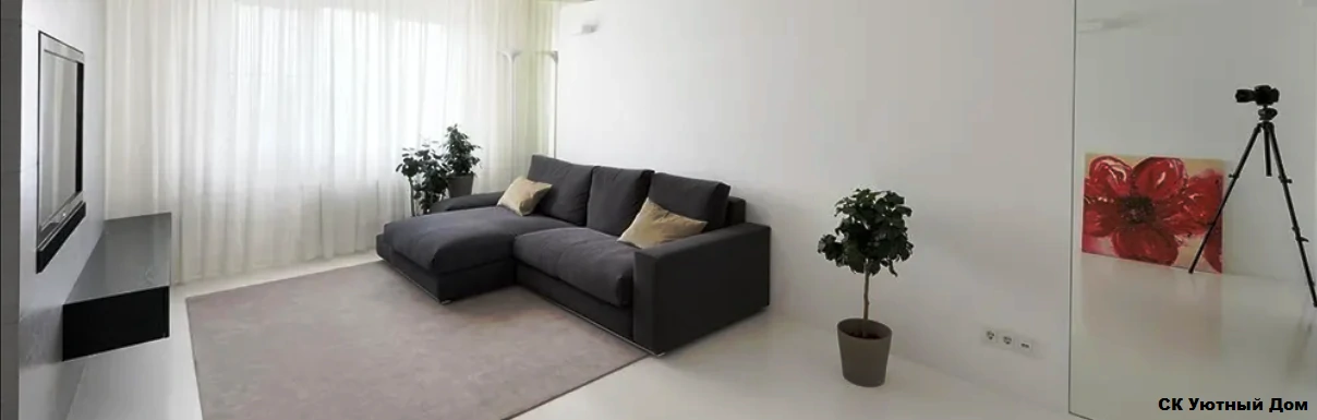 Недорогой ремонт квартир в ЖК Южное Кучино 2 1 Недорогой ремонт квартир в ЖК Южное Кучино-2