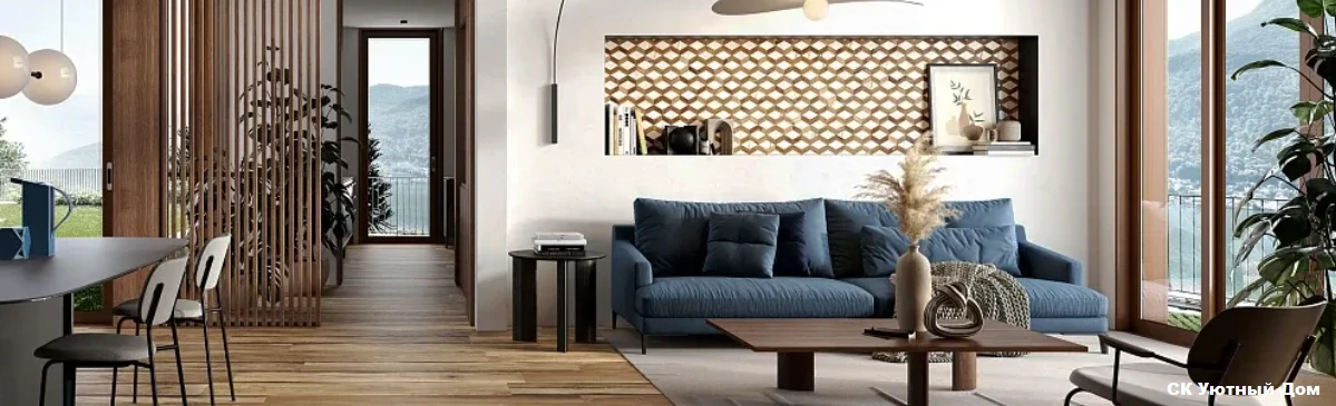 Ремонт квартир по проектам в ЖК Агрогородок