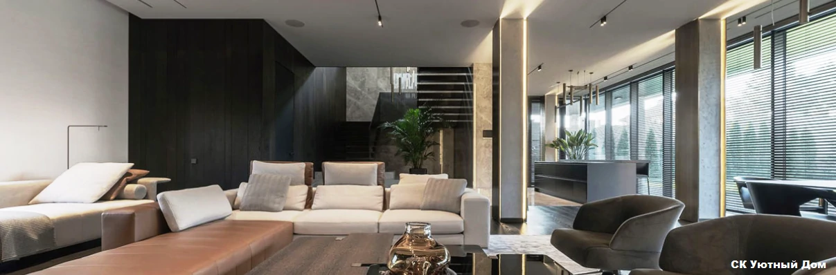 Ремонт коттеджей и домов в Кокошкино