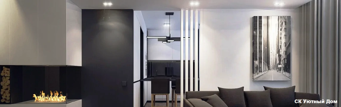 Недорогой ремонт квартир в ЖК EVO