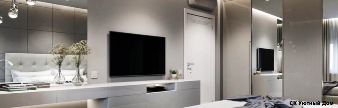 Недорогой ремонт квартир в ЖК Green City