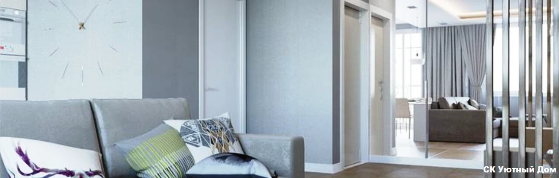 Недорогой ремонт квартир в ЖК Level Нижегородская