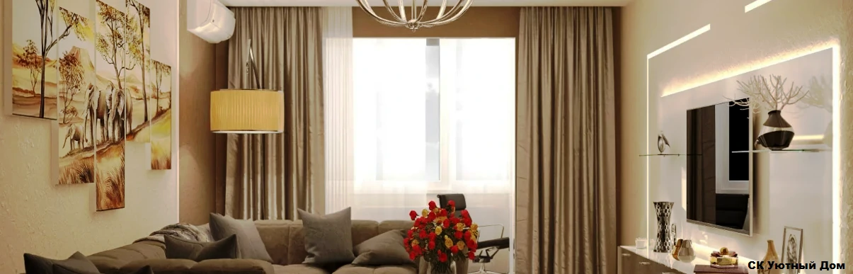 Недорогой ремонт квартир в ЖК Logos