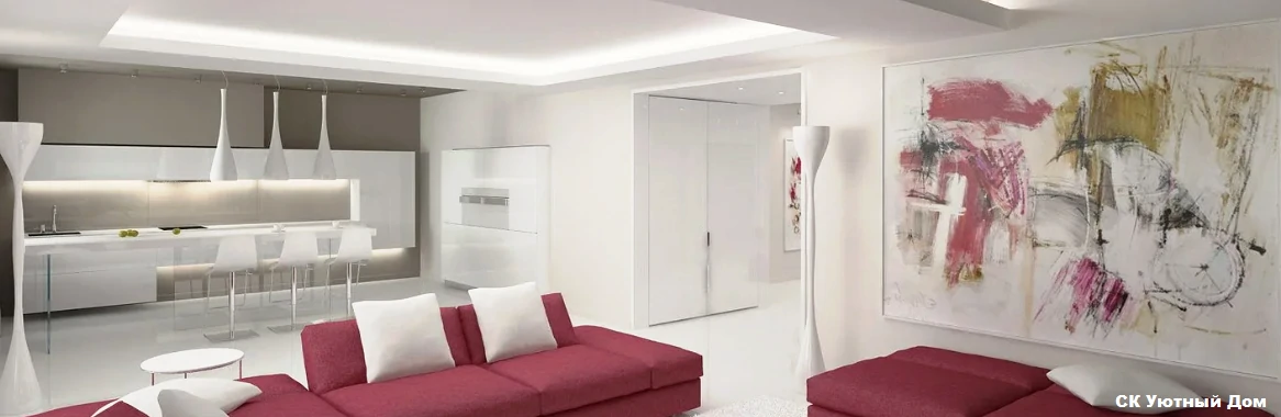 Недорогой ремонт квартир в ЖК RiverSky