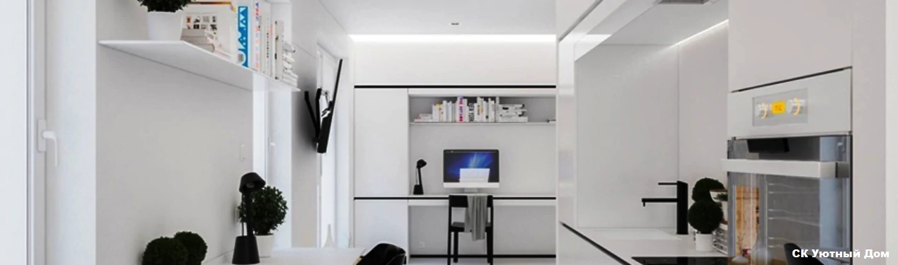 Недорогой ремонт квартир в ЖК Алхимово