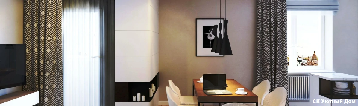 Недорогой ремонт квартир в ЖК Боброво