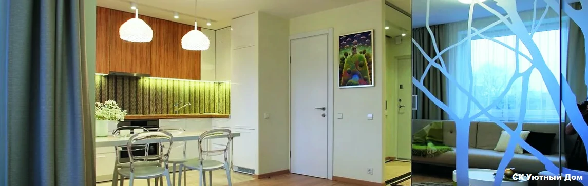 Недорогой ремонт квартир в ЖК Бригантина