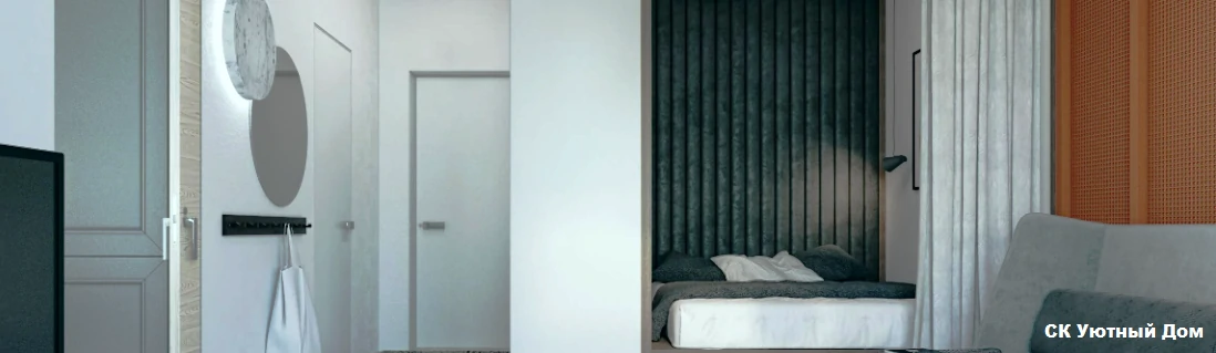 Недорогой ремонт квартир в ЖК Бутово Парк