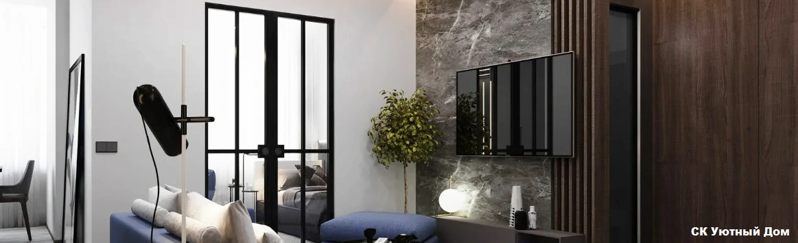 Недорогой ремонт квартир в ЖК Виноградный