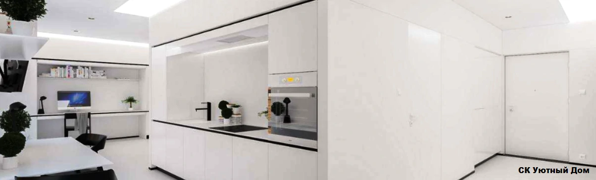 Недорогой ремонт квартир в ЖК Внуково Парк