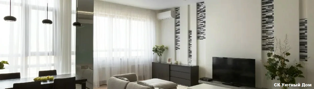 Недорогой ремонт квартир в ЖК Гагарина 23А (Реутов)