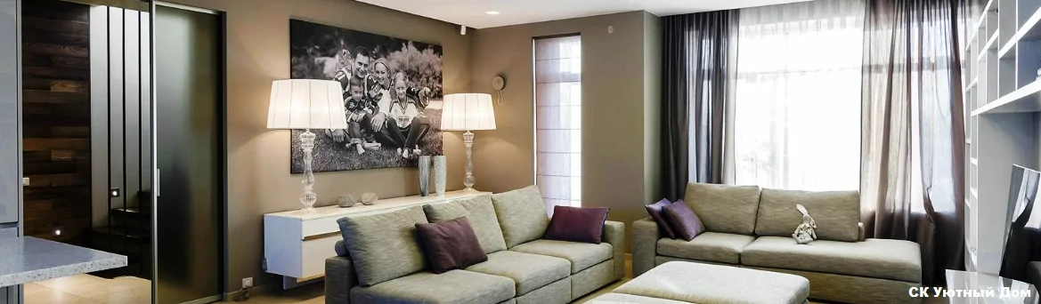 Недорогой ремонт квартир в ЖК Детали