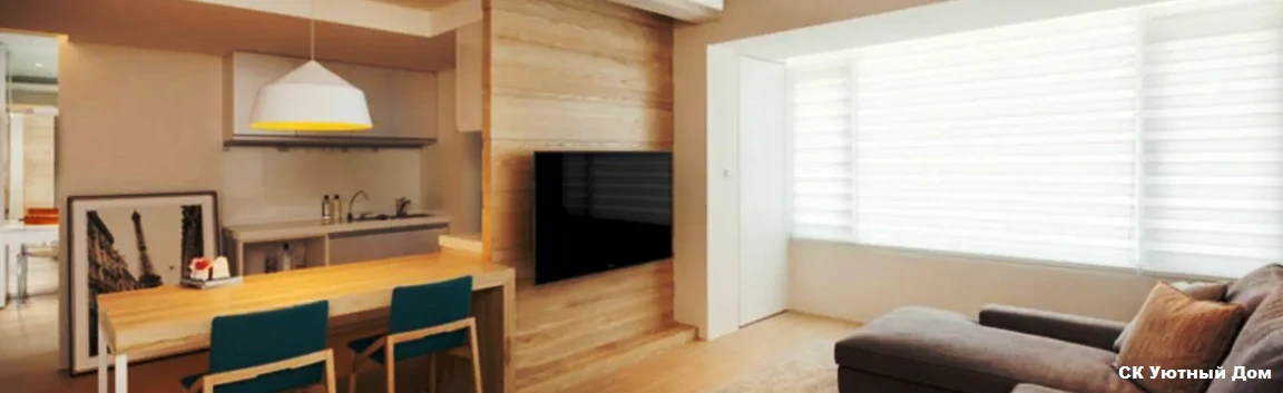 Недорогой ремонт квартир в ЖК Зеленый Парк