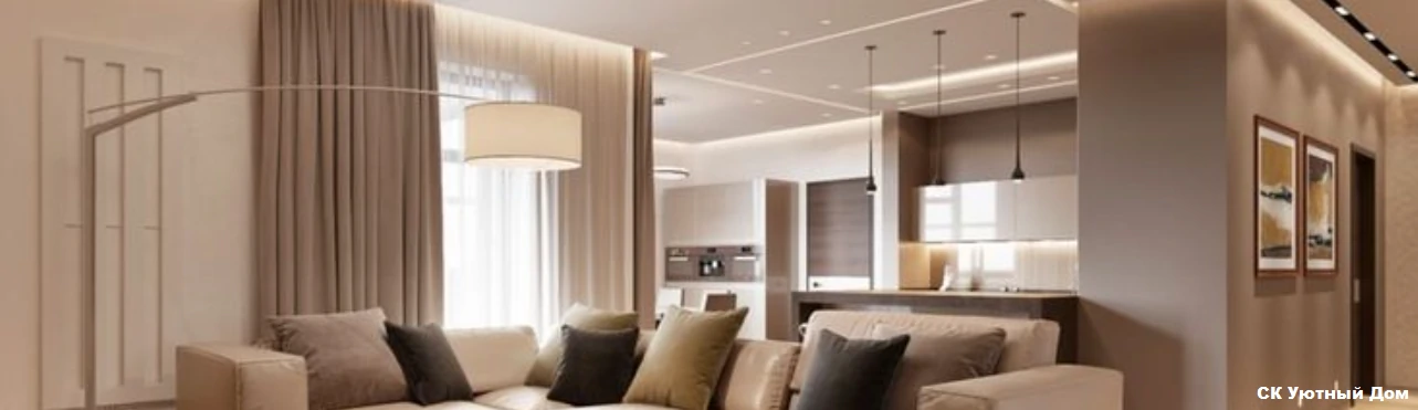 Недорогой ремонт квартир в ЖК Кавказский бульвар 51 1 Недорогой ремонт квартир в ЖК Кавказский бульвар 51