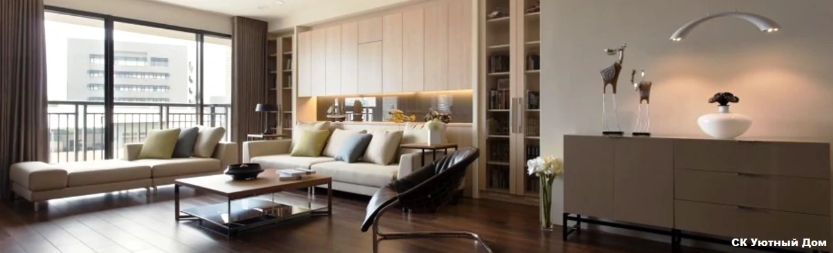 Недорогой ремонт квартир в ЖК Котельнические высотки