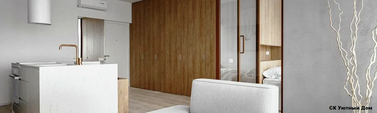 Недорогой ремонт квартир в ЖК Крылья 1 Недорогой ремонт квартир в ЖК Крылья