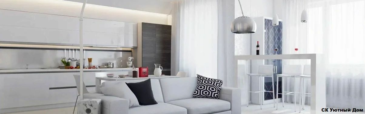 Недорогой ремонт квартир в ЖК Ленинградский