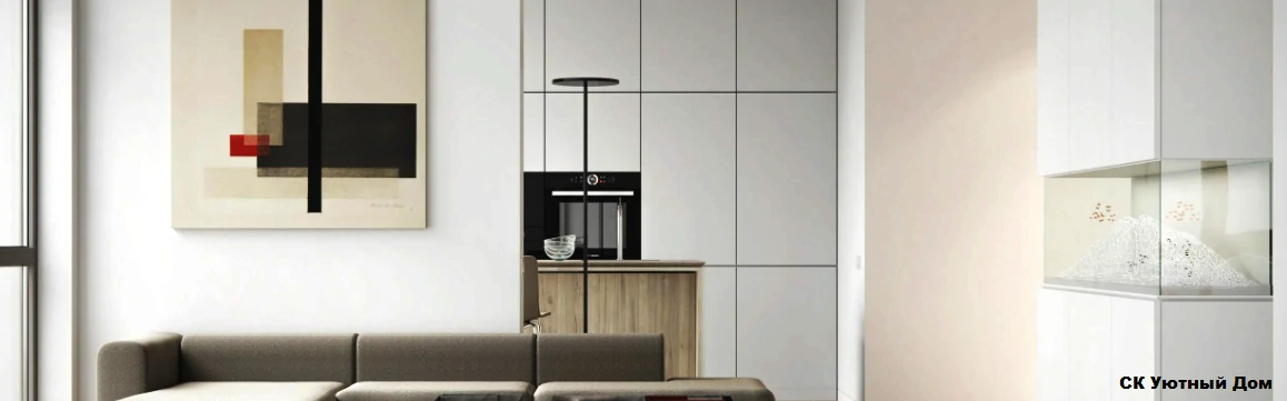 Недорогой ремонт квартир в ЖК Лучи