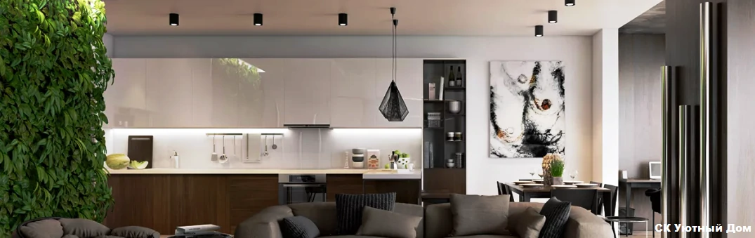 Недорогой ремонт квартир в ЖК Москворецкий