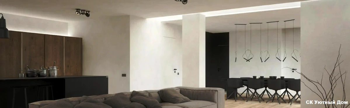 Недорогой ремонт квартир в ЖК Новое Бисерово