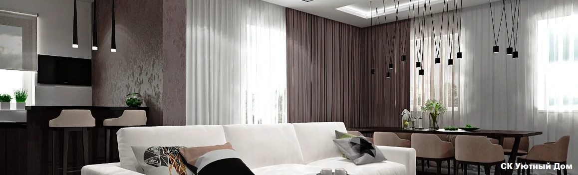 Недорогой ремонт квартир в ЖК Новое Бутово