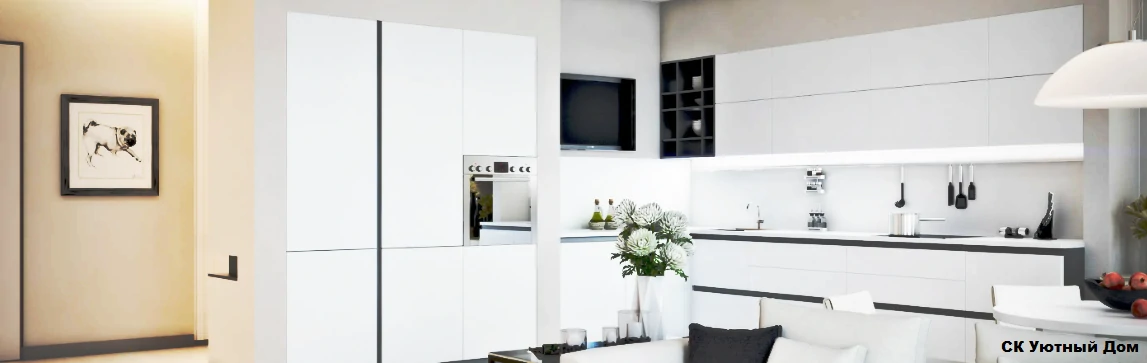 Недорогой ремонт квартир в ЖК Новые Островцы 1 Недорогой ремонт квартир в ЖК Новые Островцы