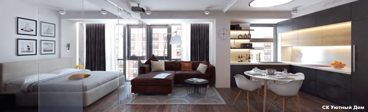 Недорогой ремонт квартир в ЖК Новый Раменский