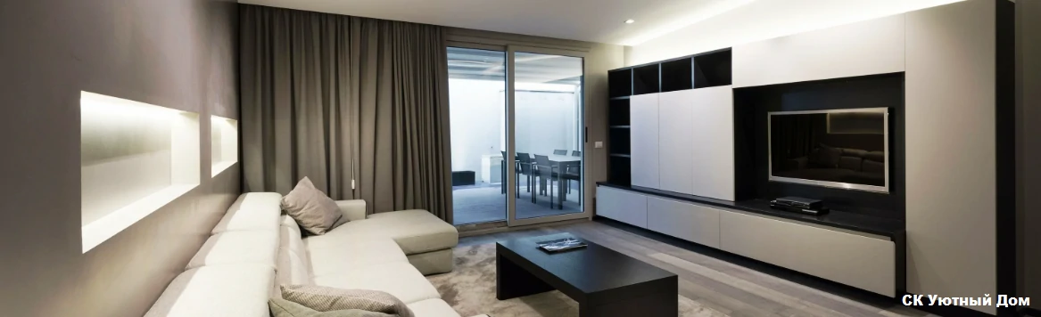 Недорогой ремонт квартир в ЖК Прокшино