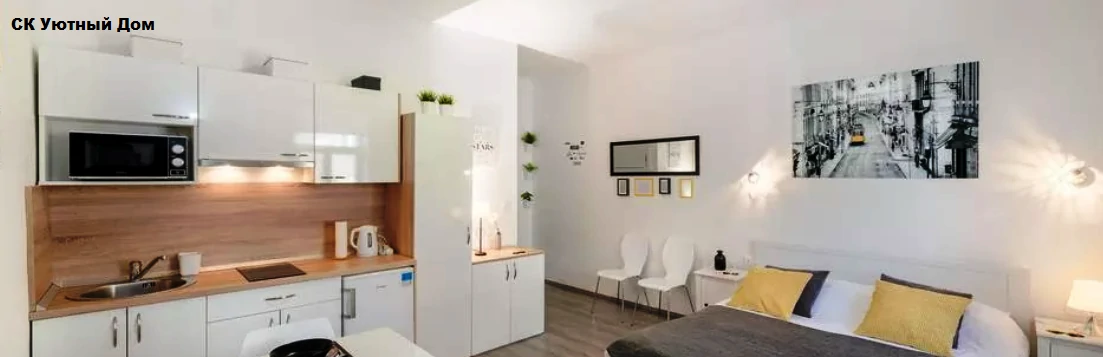 Недорогой ремонт квартир в ЖК Реутов Парк