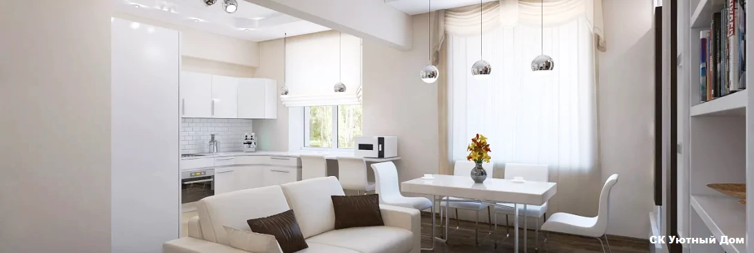 Недорогой ремонт квартир в ЖК Серебрица