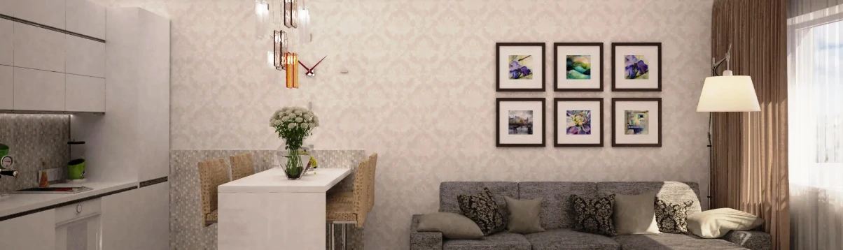 Недорогой ремонт квартир в ЖК Сиреневый Парк 1 Недорогой ремонт квартир в ЖК Сиреневый Парк